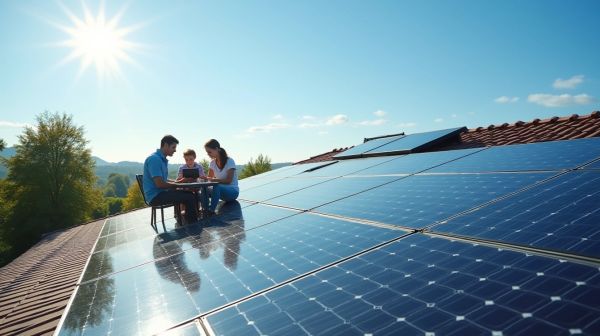 Comment les panneaux solaires photovoltaïques transforment votre consommation d'énergie