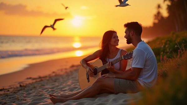 Créez une chanson personnalisée pour marquer votre moment unique