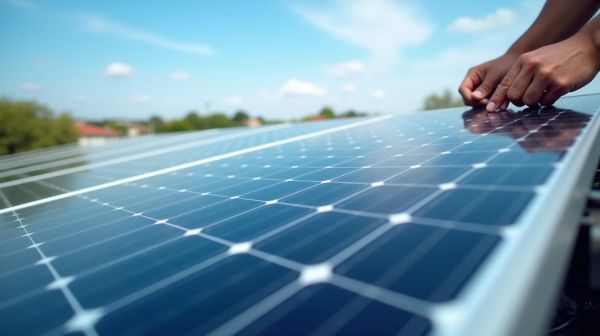 Maîtriser l'installation de panneaux photovoltaïques pour produire votre électricité