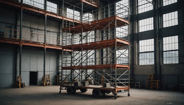 Échafaudage roulant : guide des modèles adaptés à vos besoins